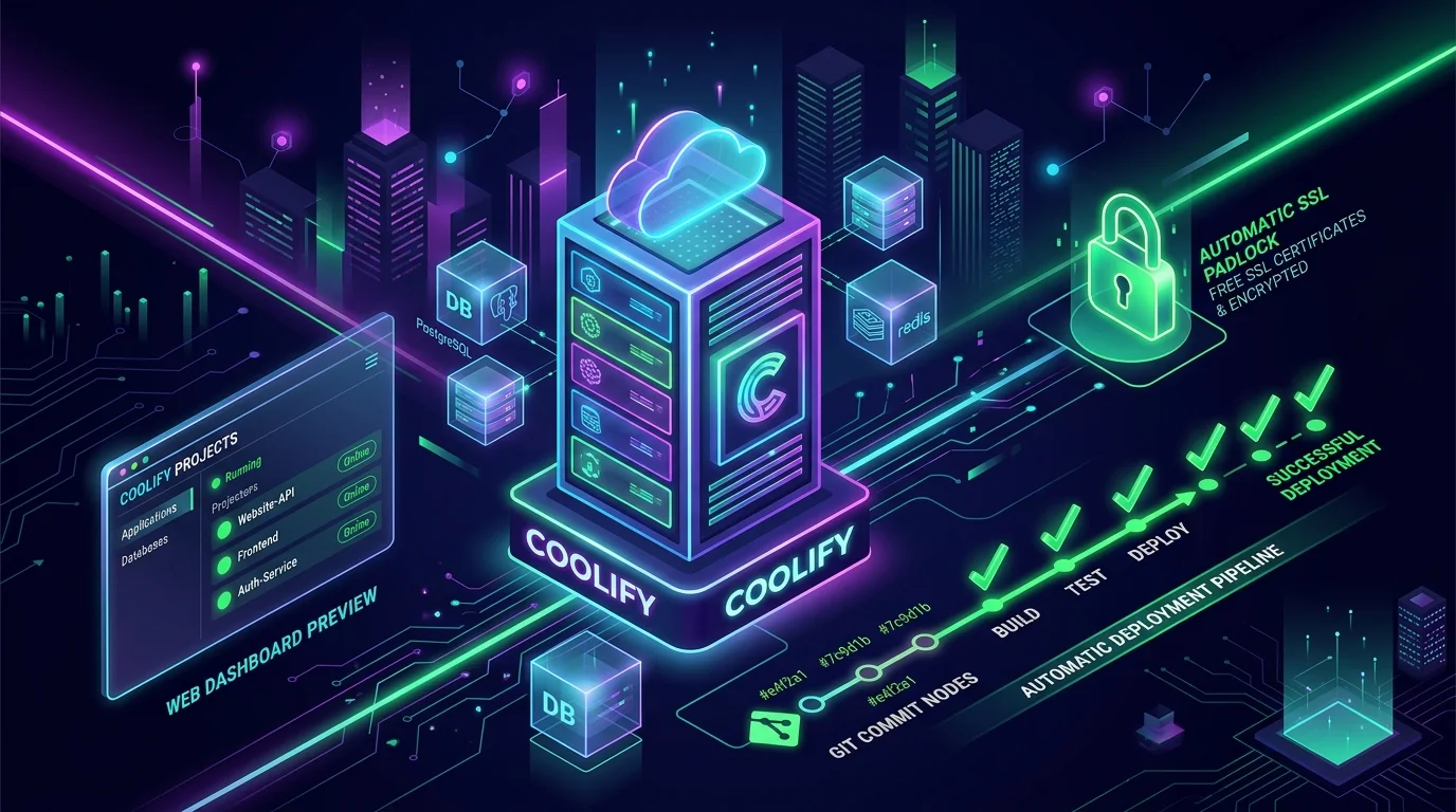 Self-Hosted Coolify Cloud PaaS on VPS